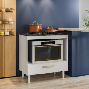 BALCAO COOKTOP 80 CM 4 BOCAS
